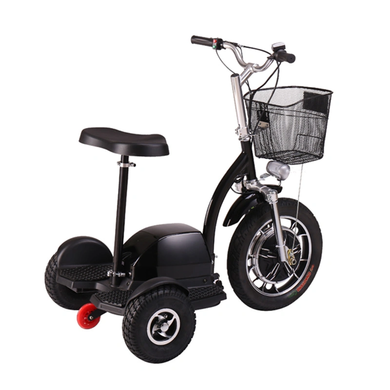 500W Erwachsene drei Rad Elektro-Dreirad Mobilität Roller