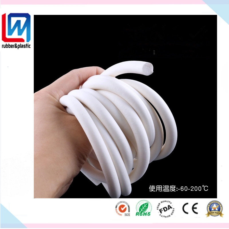 Silicone Rubber Foam Sponge O-Ring Rubber Cord