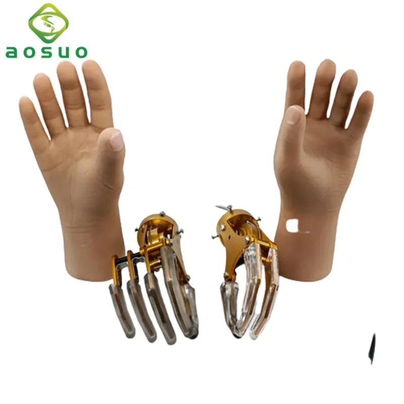 Medical Prosthetics Upper Limbs Control Hand Prosthetic Arm