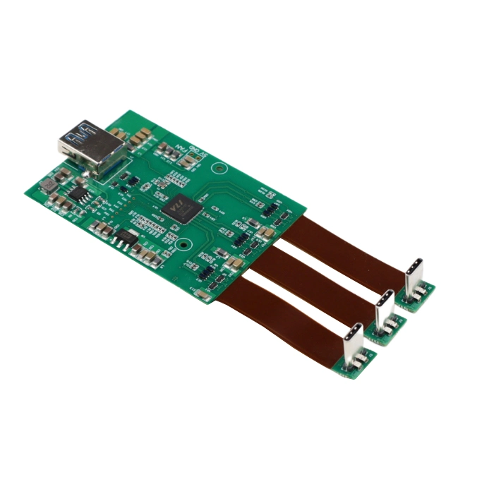 Custom Rigid-Flex Circuit Board High Thermal Double-Sided PCB PCBA for Toy Control