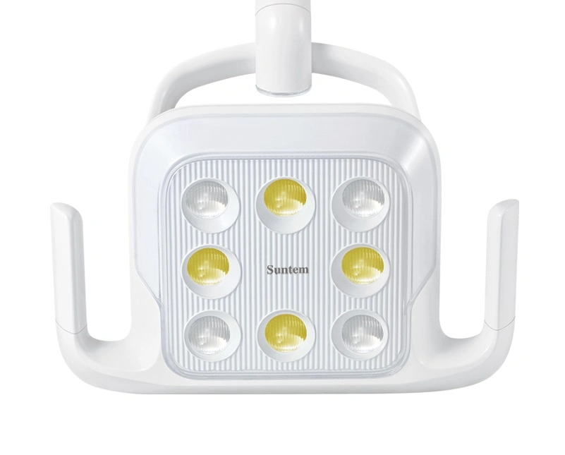 LED-9 Operation Light Suntem Dental Unit with 9-Program Control System