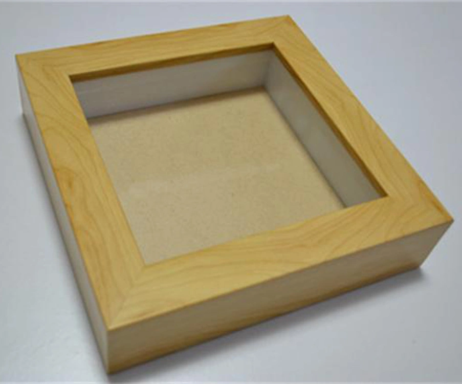 Wholesale/Supplier 4*6/5*7/ 8*10/11*14 Wood Glass Shadow Box 3D Box Frame