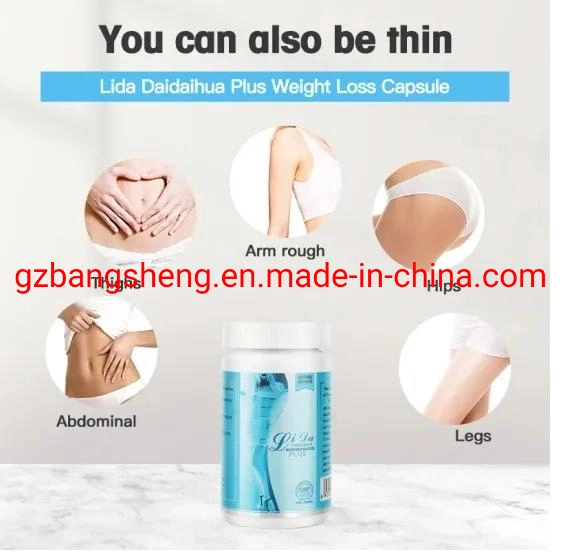 OEM Blue Li Da Dai Dai Hua Weight Loss Capsule Slimming Capsule