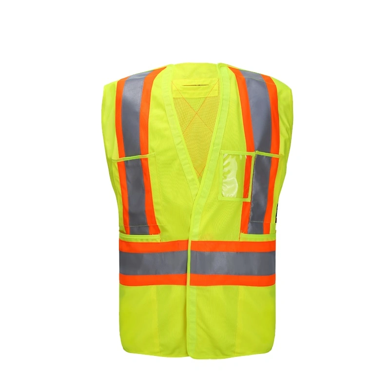 Hi Viz Reflective Running Safety Vest Construction Gear Protective Wear