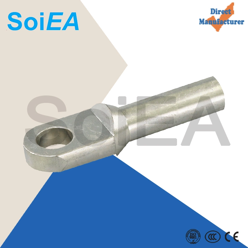 Aluminium Cable Lugs, China Supplier Round Type Terminal Aluminum Sleeves Ferrules