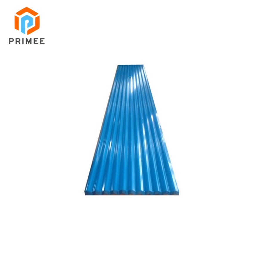 0,13-1,0/BWG/AWG Hoja de techo cero Spangle regular Corrugated Roofing Sheet