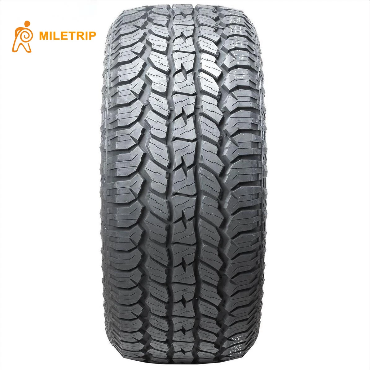 MILETRIP BRAND OFF ROAD 4X4 TIRE ALL TERRAIN R/T M/T LT235/85R16 120/116S 33*12.50R22LT 114Q LIGHT TRUCK PICK-UP FOR FORD Car Passenger Car with discount Tyres