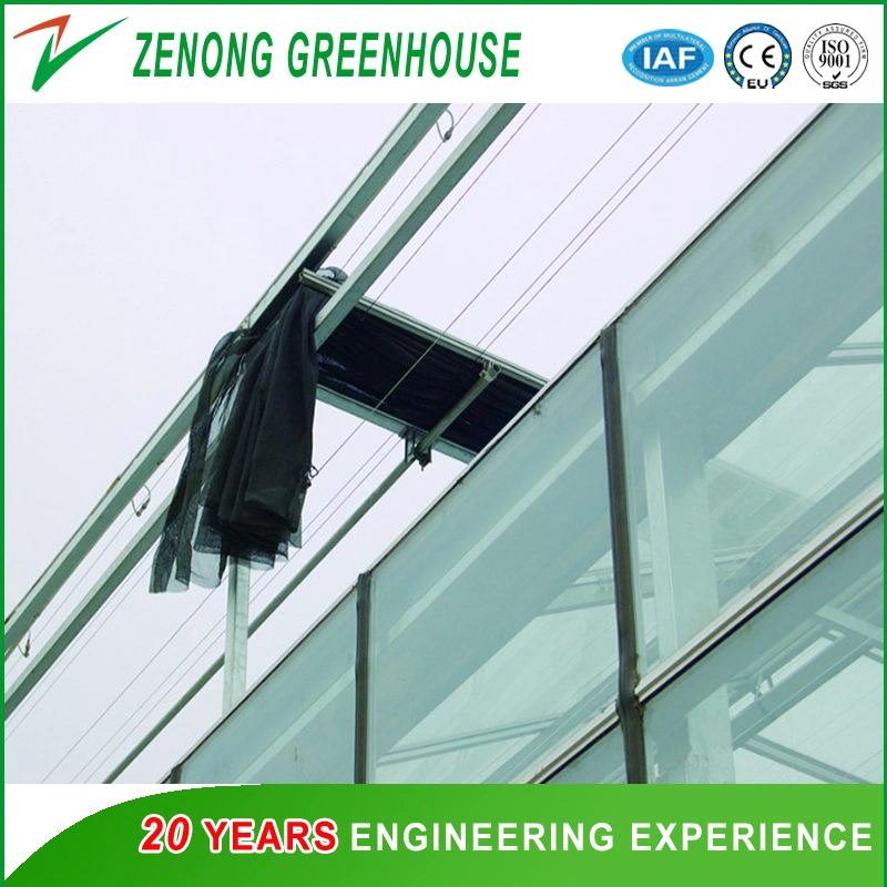 Exterior Shading System for Greenhouse Cooling Down