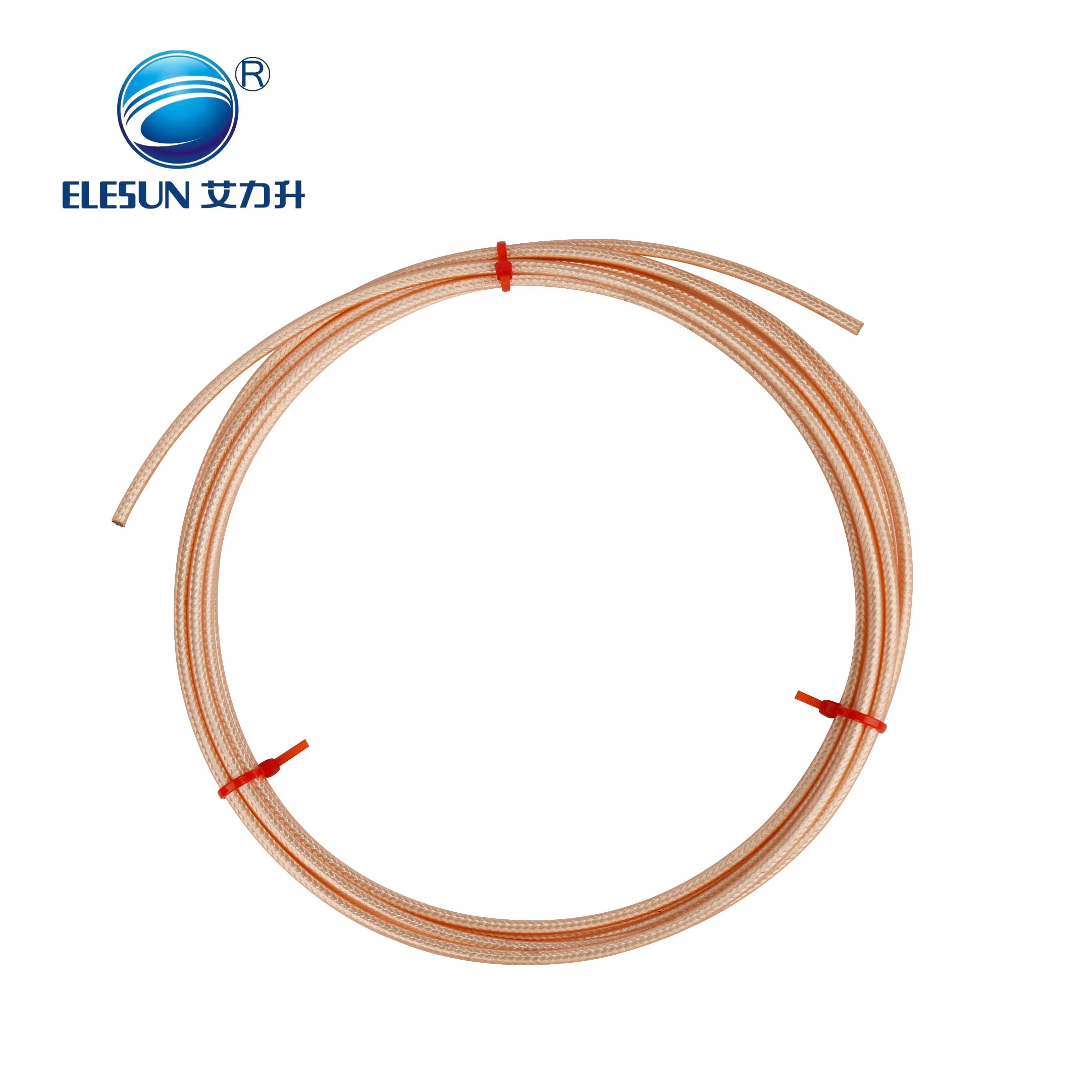 La fabricación de SMA hembra a conector de teléfono móvil para la prueba C2-Jw Cable de antena con cable coaxial RG316 para la comunicación