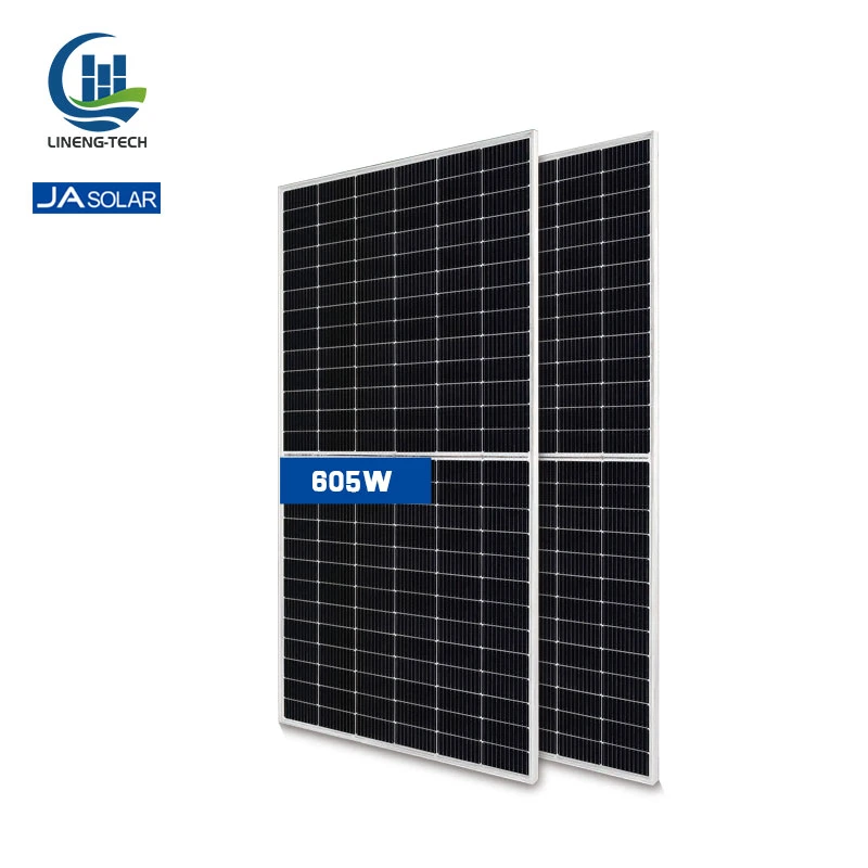 Ja Solar Deep Blue 4.0 435W N-Type Bifacial Double verre Module mono à haut rendement Jam54D40 410-435/GB