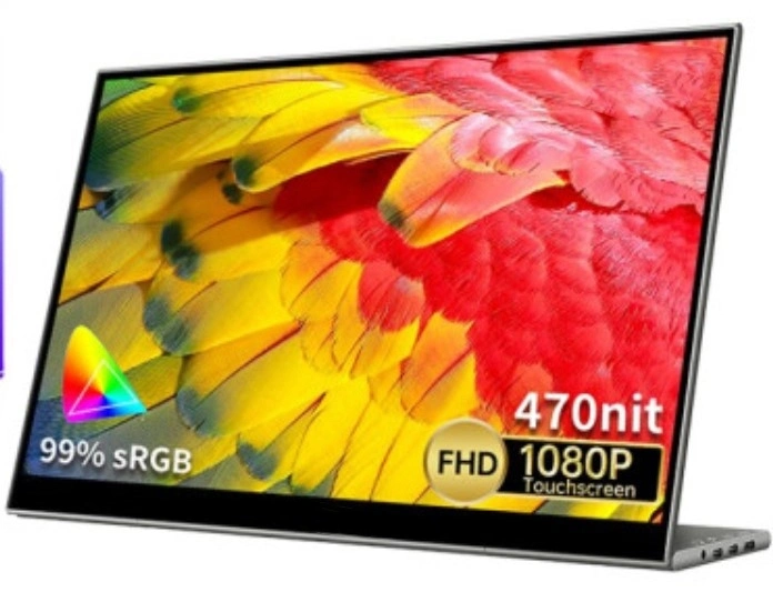 15,6 Zoll LCD-Display OLED IPS Panel Portable Touchscreen Überwachen