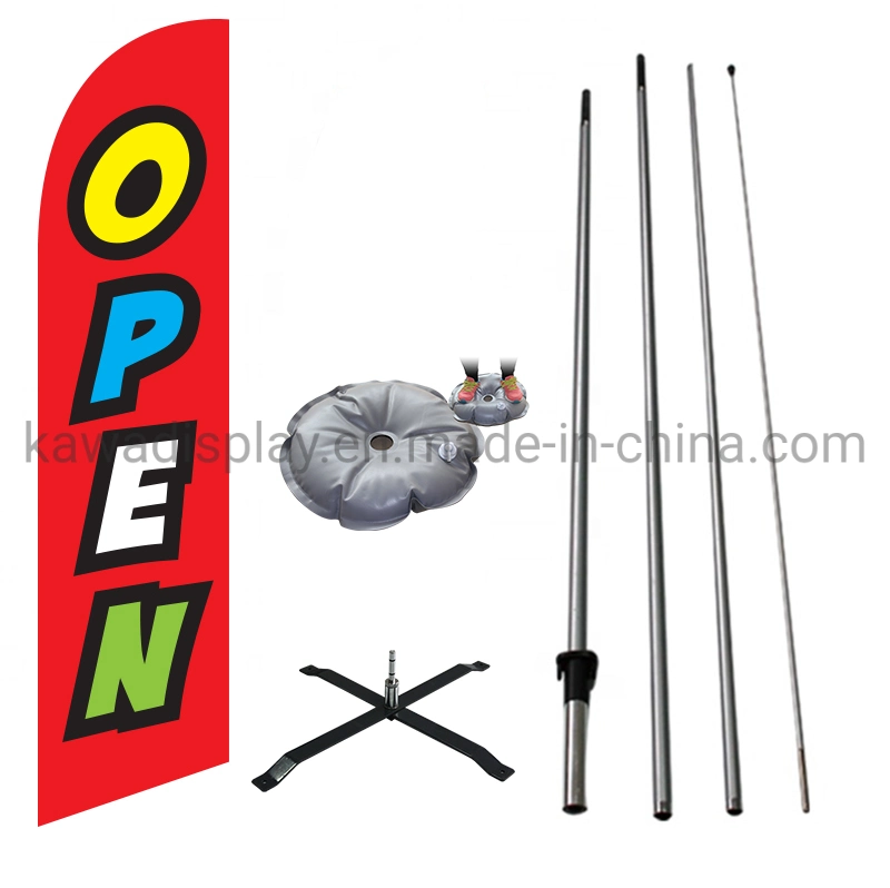 Flag Banner Advertising Stand Base Flag Wholesale/Supplier Flag Poles