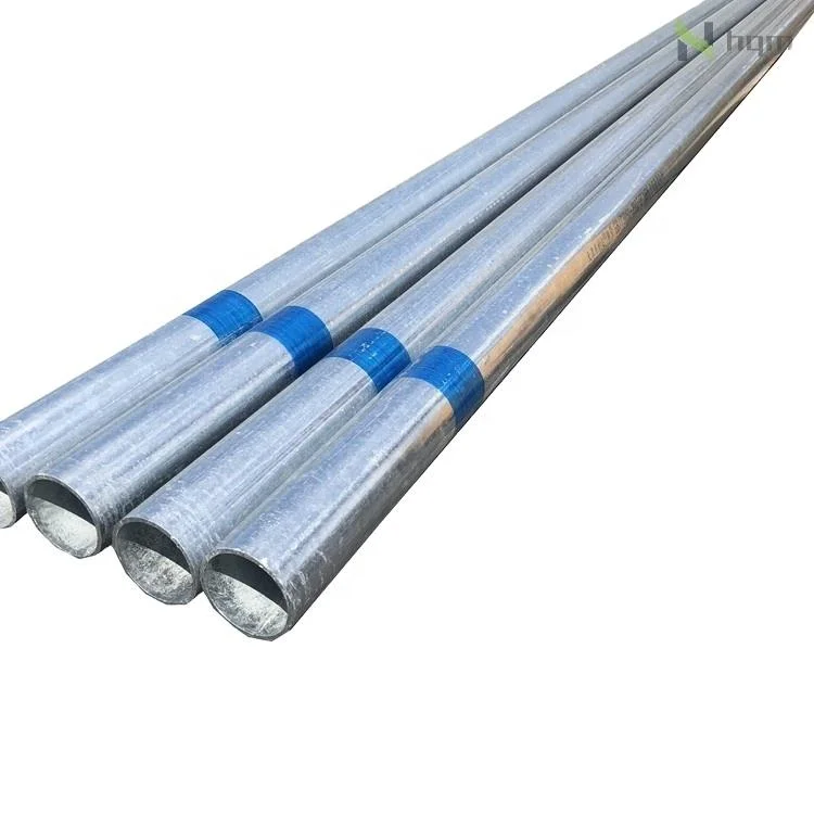 Wholesale/Supplier Welded Hot Dipped Gi Galvanized Steel Tube Pipe in Drill