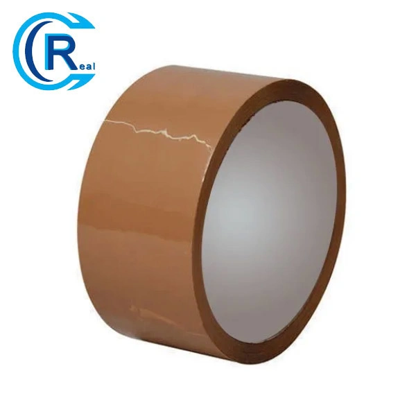 42mic/45mic Wholesale Price Amazon E-Bay Hot Sell Product Strong Adhesion BOPP Brown Packaging Adhesive Tape