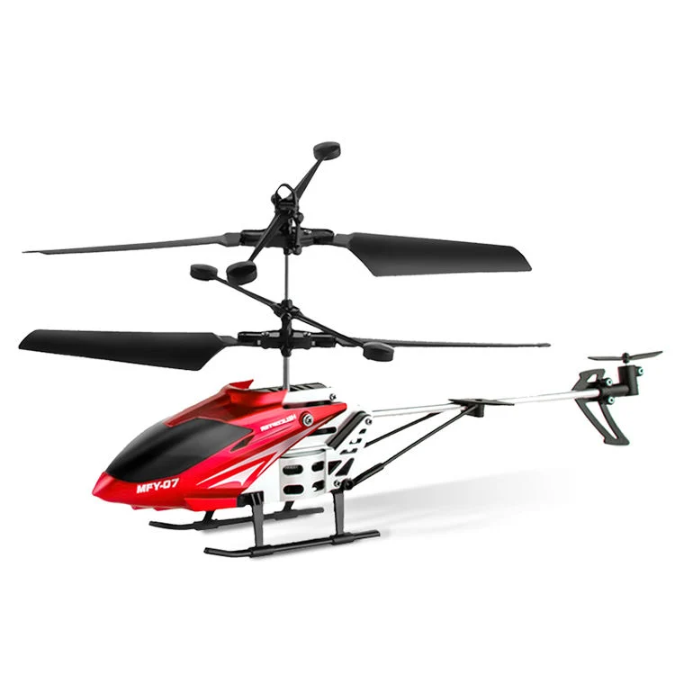 3.5 Channels RC Helicopter 2.4G LED Light Custom Logo Metal Remote Control Helicopter Toys RC Helicopter