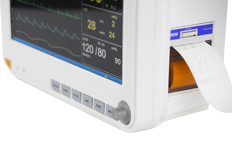 Medical Equipment of Portable Vital Signs Patient Monitor Price (PDJ-3000)