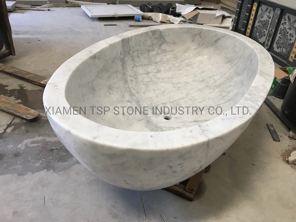 Natural Unique Black White Brown Oval Retangle Square Circular Coner Ellipse Freestanding Pedestal Onyx Granite Travetine Sand Limestone Marble Stone Bathtub