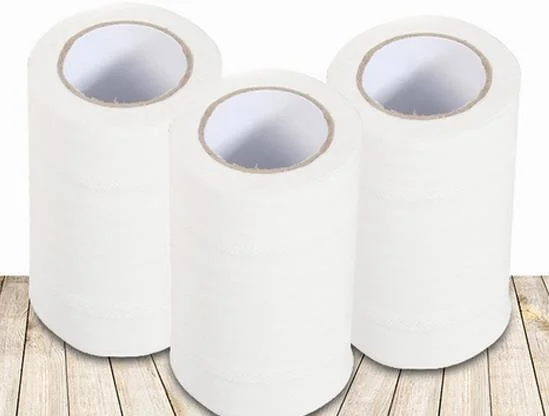 a New Type of Toilet Paper Wood Pulp