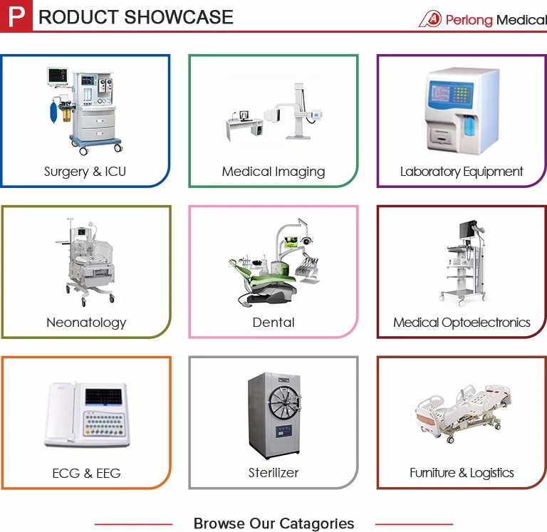 6channel ECG Machine Medical ECG with Laser Printer System; ECG-306g