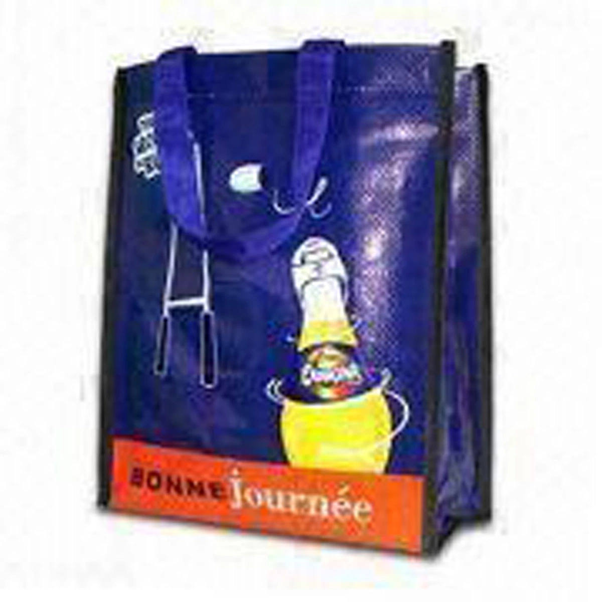 Fashion Reusable Tote Shopping Bag with Handles