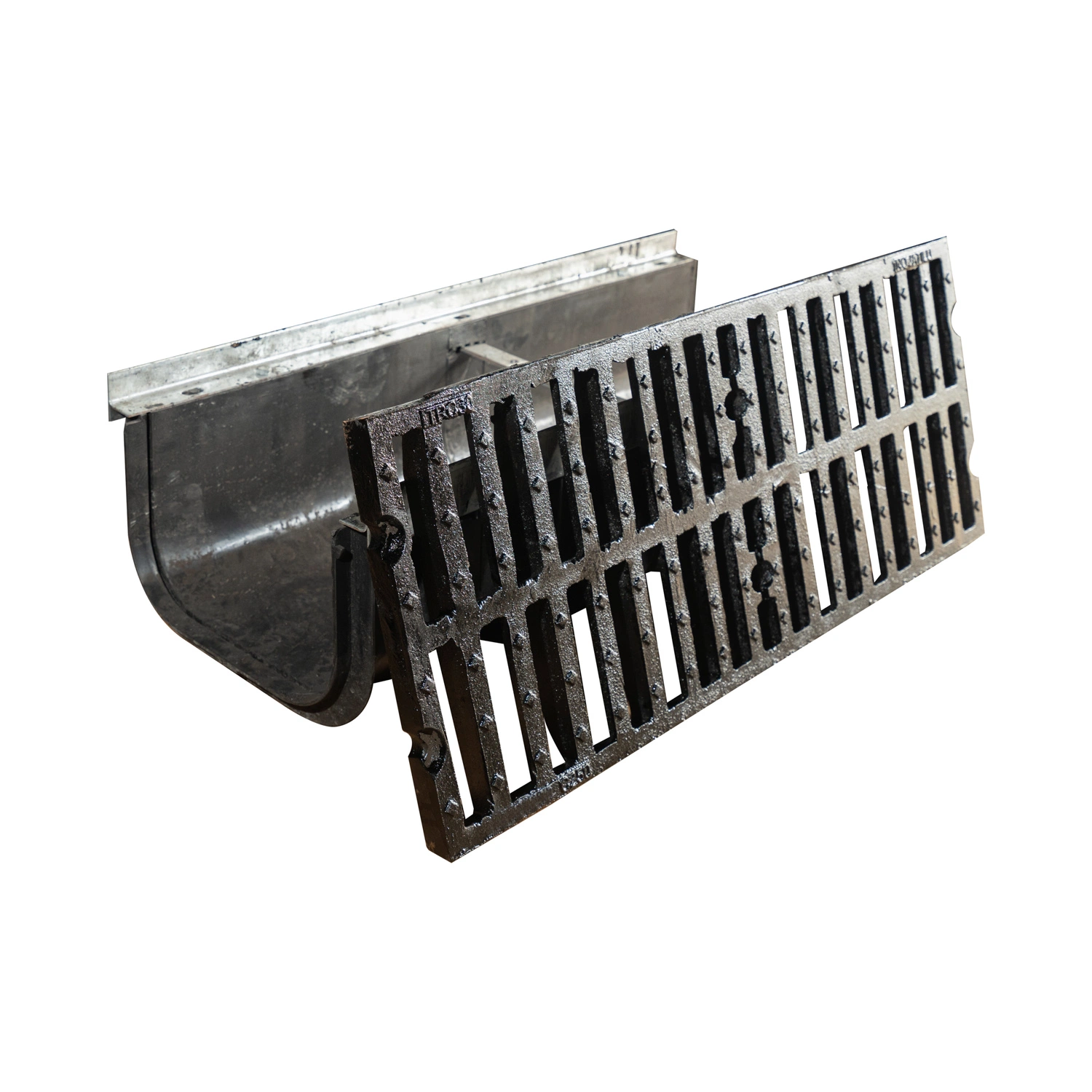 Custom Heavy Duty En124 Ductile Iron Rain Manhole Covers Drain Grating