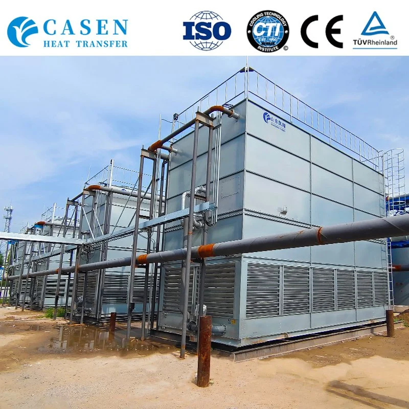 CTI Certified Water Saving Counter Flow Closed Circuit Cooling Water Towers Industry Electric Power Cooling System for Industrial Refrigeration