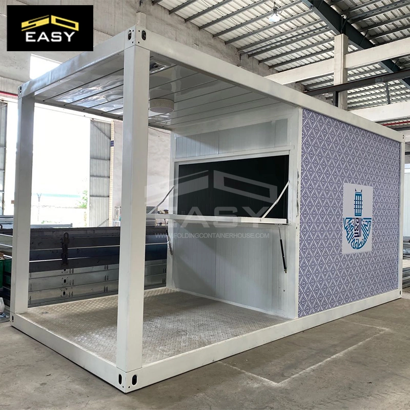 Mobile Movable Low Cost Modern Prefab Outdoor Shipping Fast Food Steel Container Shop Container Restaurant