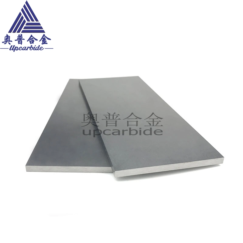 Yg20 20% 310*100*9.5mm Hip Sintered Tungsten Carbide Mould Sheet