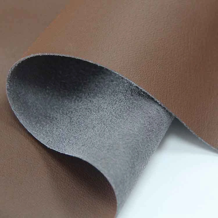 0.6mm Soft Breathable Shoe Lining Material Microfiber Leather