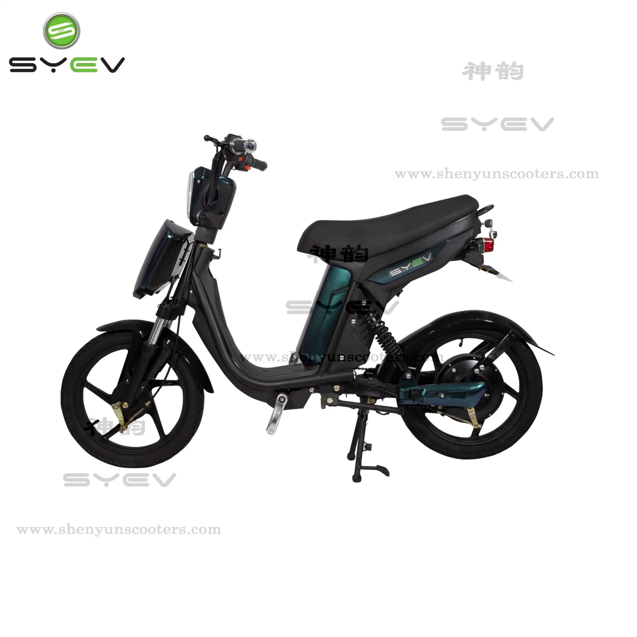 Syev Top Venda Bicicleta Elétrica de Alta Qualidade 350W 2 Rodas Preço Barato E-Scooter