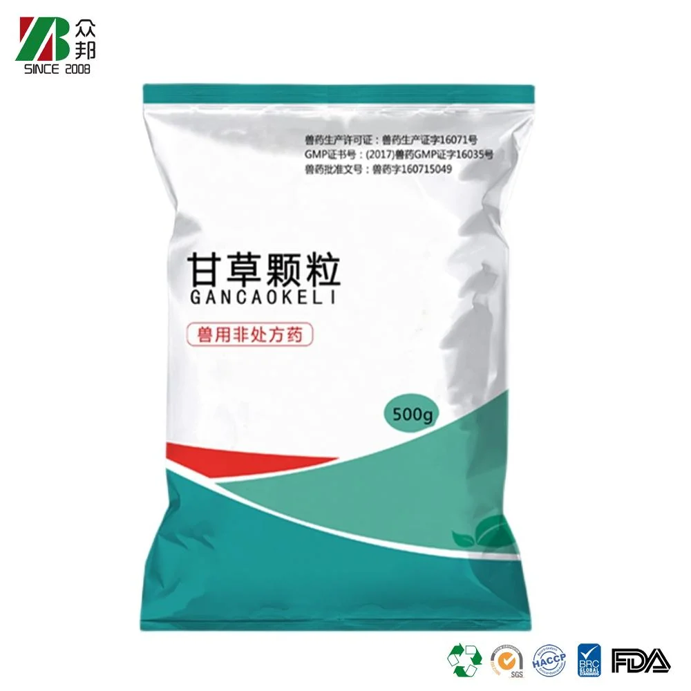 High quality China supplier animal veterinary medicine with customized plastic bags