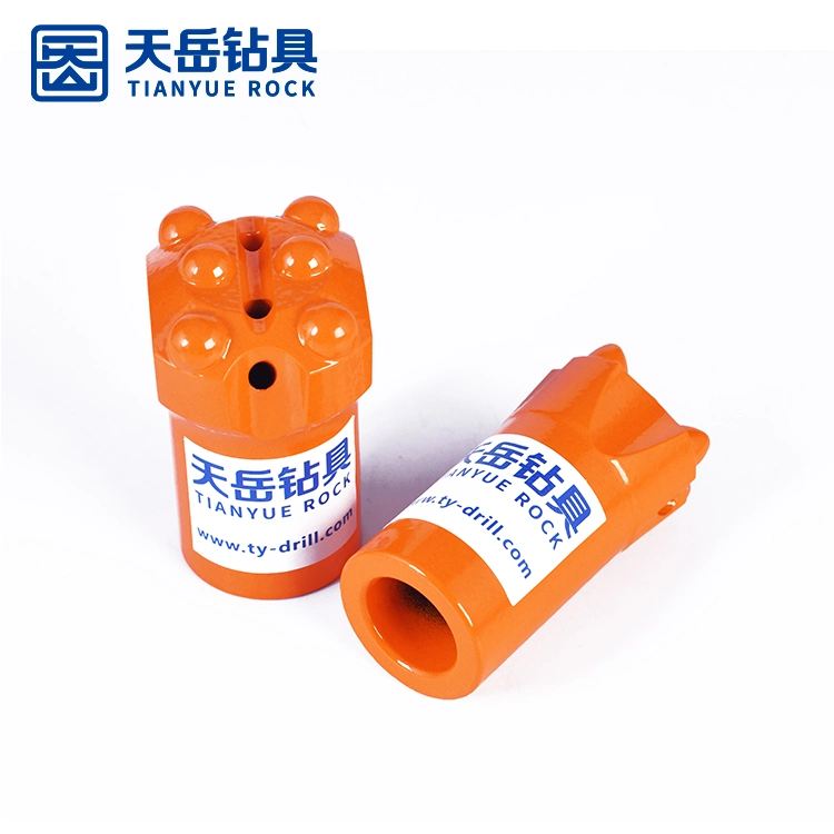 Small Hole Drilling Tool Hex Tapered Button Bit for Quarrying Mining and Tunneling