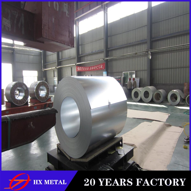 Galvanised Sheet Roll Hot Dipped Zinc Coated Strip Dx51d Z275 Galvanized Steel Coil