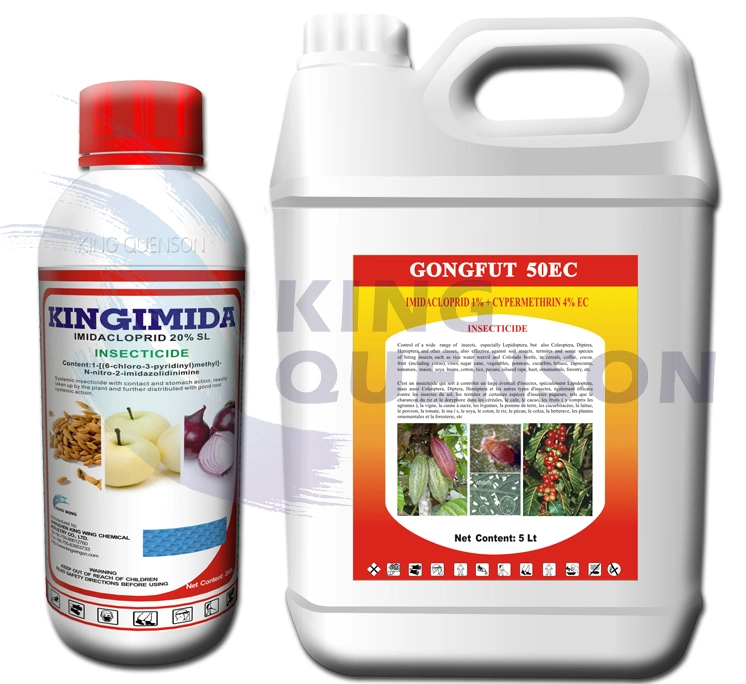 Insecticida Agroquímica 20% SL, 35% Sc, 25% Wp Imidacloprid Técnico