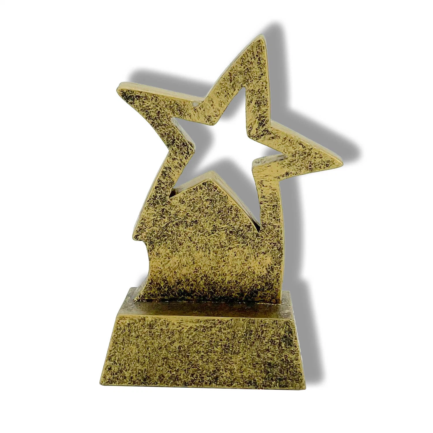 Resin Trophy Various Star Award of Sports Souvenir Promotion Item