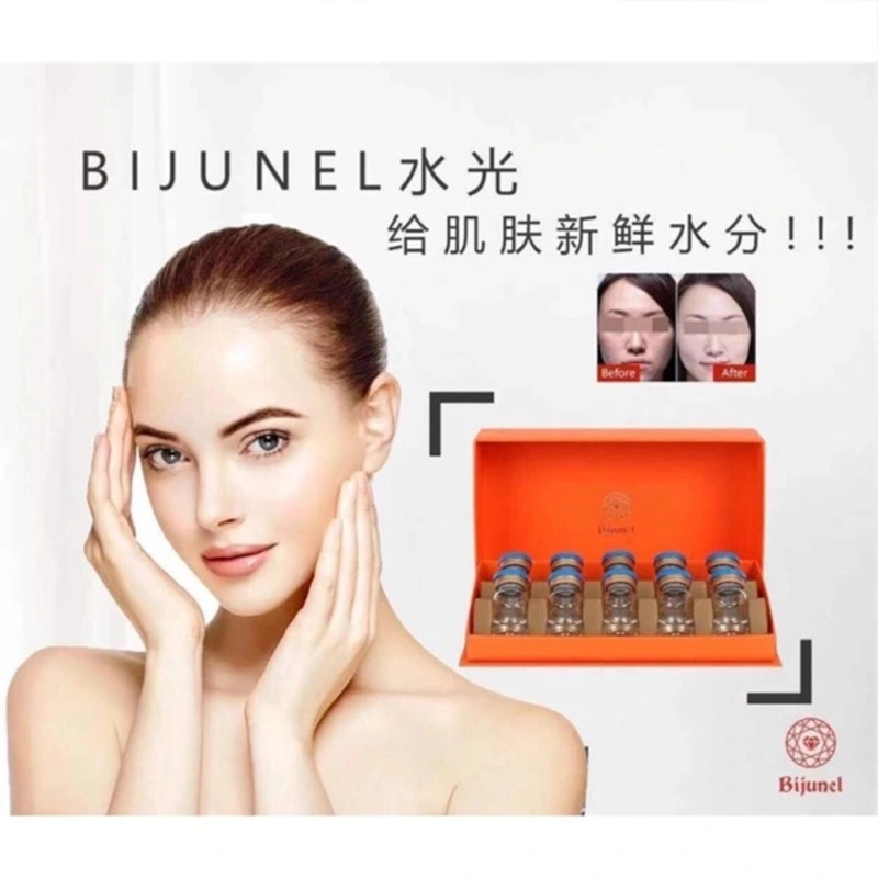 2021 Hot Sale Bijunel Skinboosters Bijunel Moolkwang Shine-Line Serums (HA) Solution 5vials