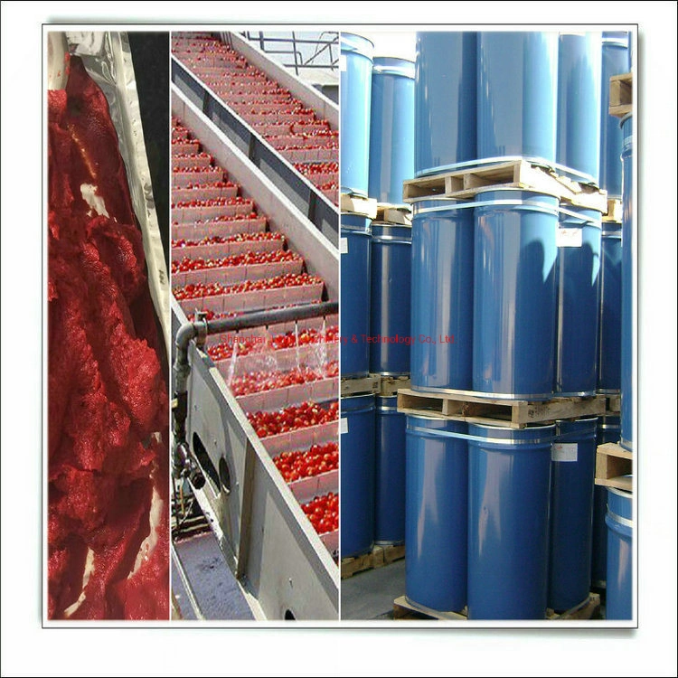 220L Drum Tomatenpaste Brix 28-30% Cold Break