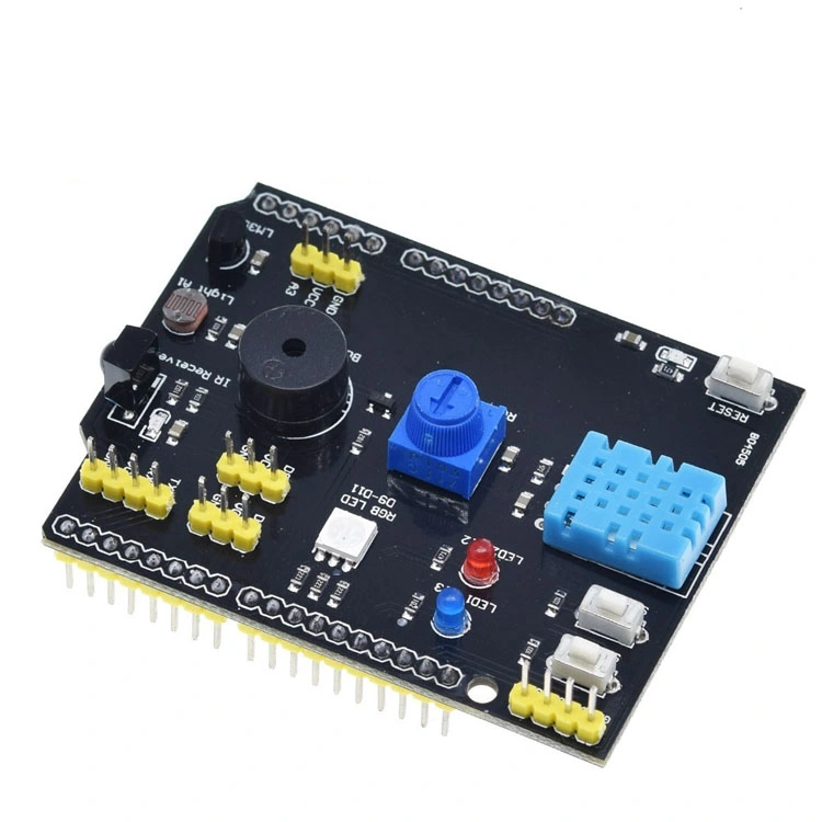 Dht11 Lm35 Temperature Humidity Sensor Multifunction Expansion Board Adapter