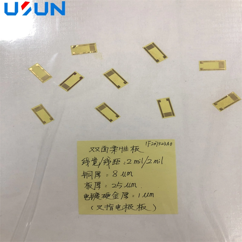 0.15mm Min Hole Size OEM Rigid-Flex PCB RoHS Rigid Flex Boards PCB