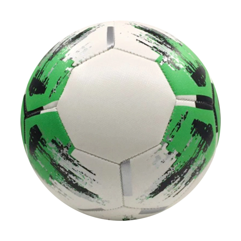 Custom Design PU Bonded Adult Soccer Ball Size 5 4 3 Official Football