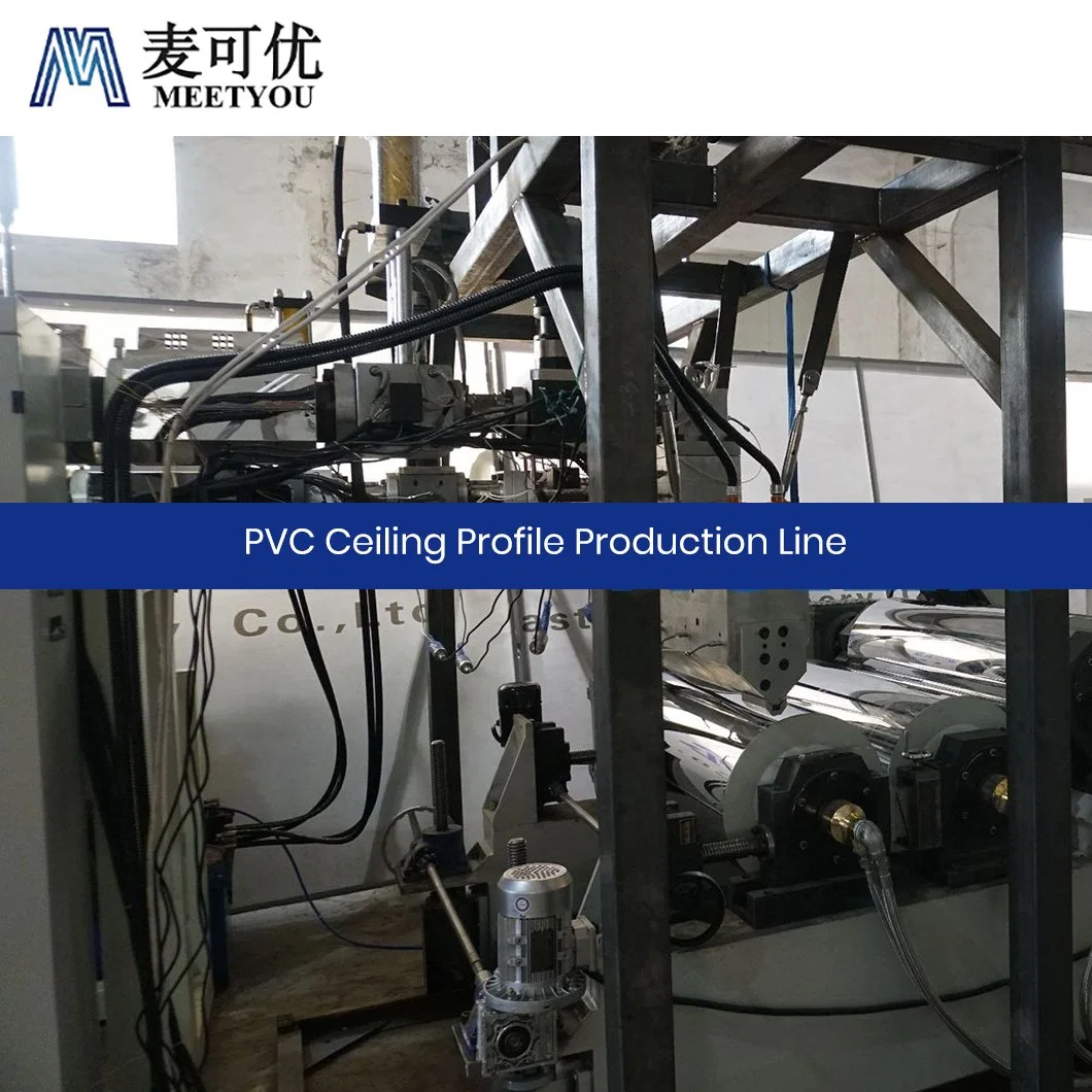 Meetyou Machinery Plastic Panels Production Line ODM Custom High-Accuracy PS Board Production Line China Roofing Sheet Production Line Manufacturers