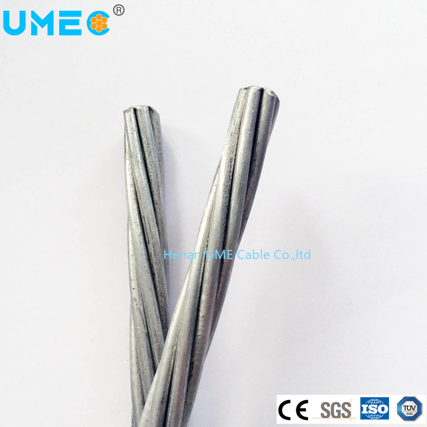 Electrical Steel Cable Low Carbon Steel Rod for Iron Nail Making 7/4.0mm 19/1.6mm 19/4.0mm Galvanized Steel Wire Strand Electrical Cable