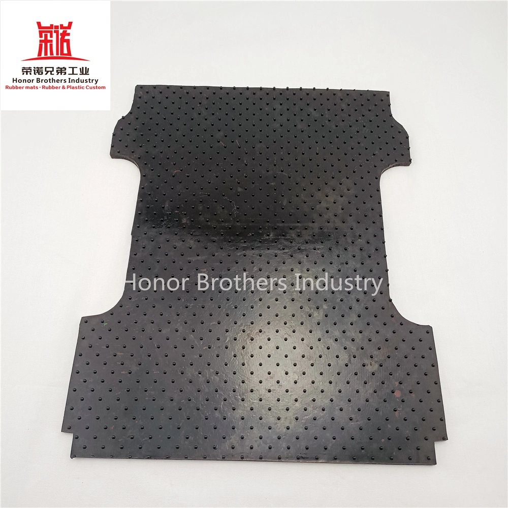 Custom-Fit Auto/Car Accessory Heavy-Duty Anti-Slip Rubber Truck Bed Mat for Ford F250/F350