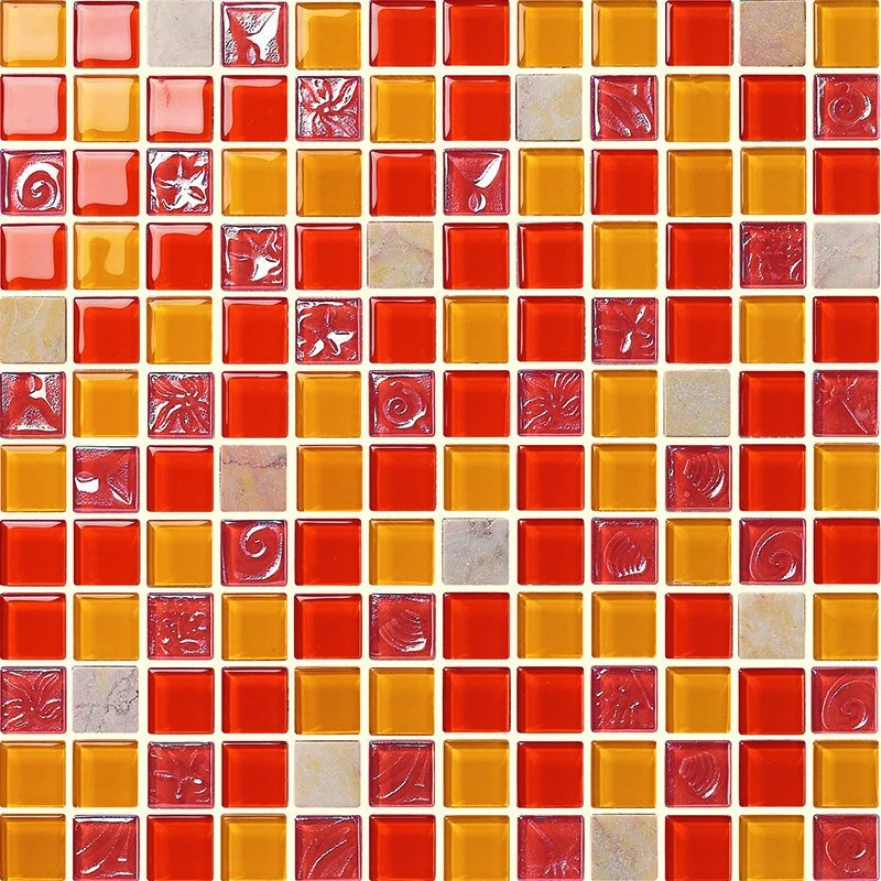 Muchos Colores Porcelanato mosaico Mosaico vidriado