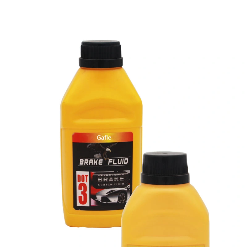 Gafle 500ml de liquide de frein DOT3 Voiture de l'huile Lubraicant