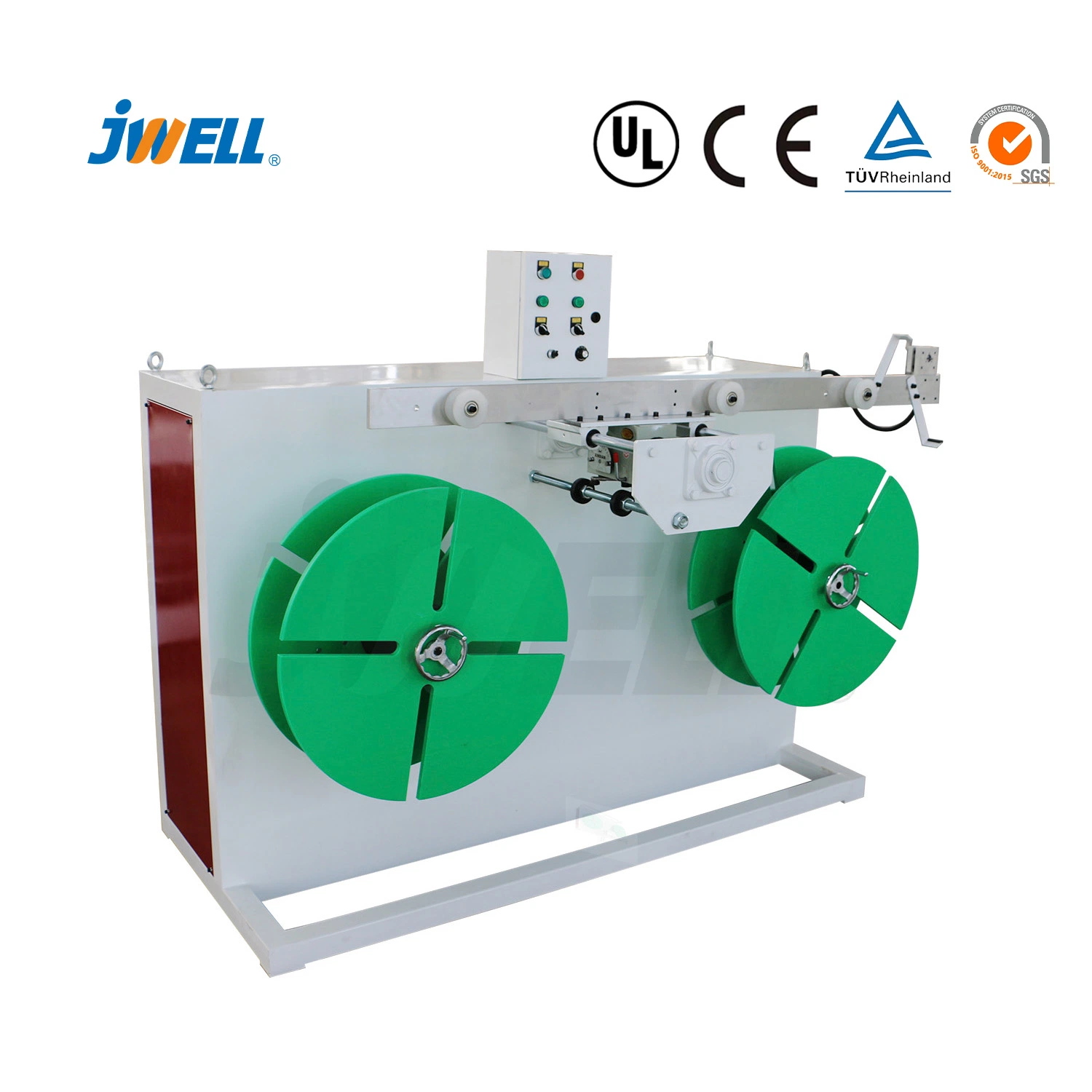 Jwell Plastic Window Door Seal Strip Equipment with Special Designed Single Screw