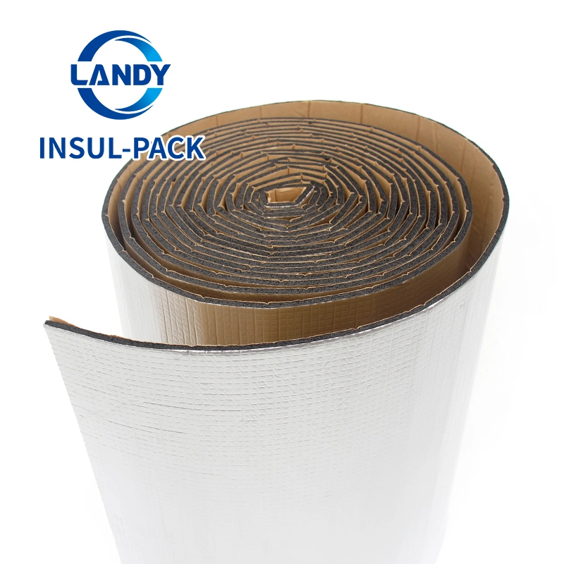 XPE Foam Sound Thermal Insulation Windows Self Adhesive Material Roll