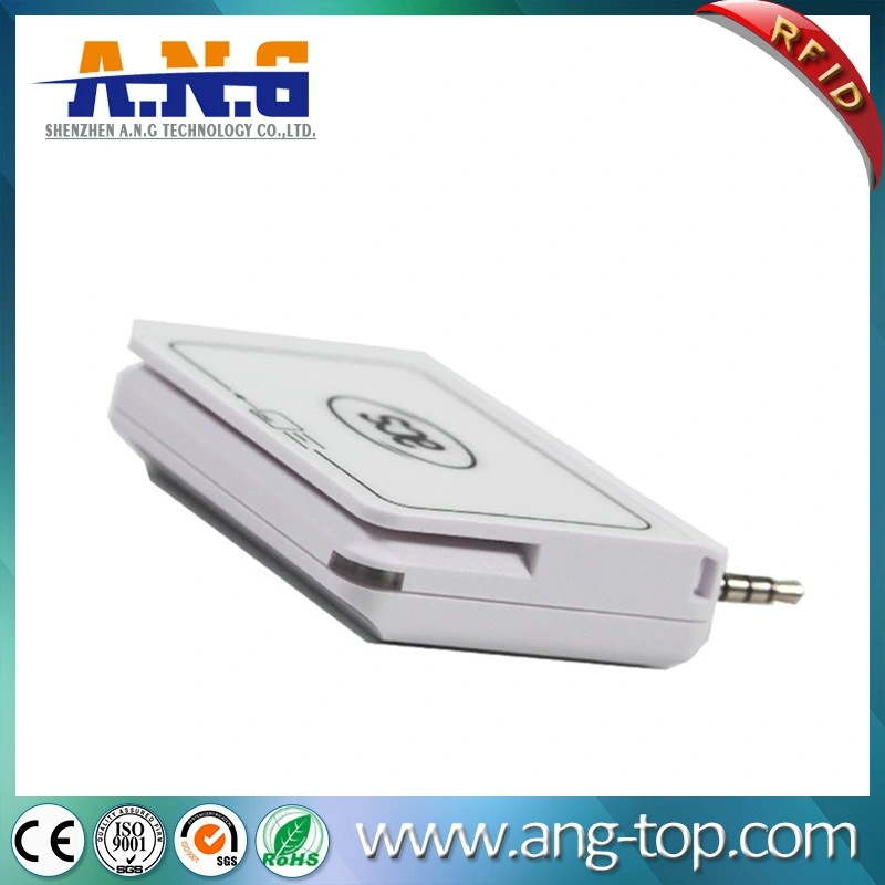 3.5mm Audio Jack Mobilemate Magnetic and Smart Card Reader EMV for Payment or APP