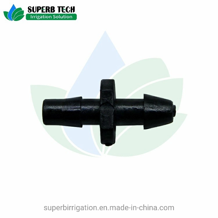 Greenhouse Irrigation System Arrow Dripper Fitting Two Branches Adaptor for Mircro Tube