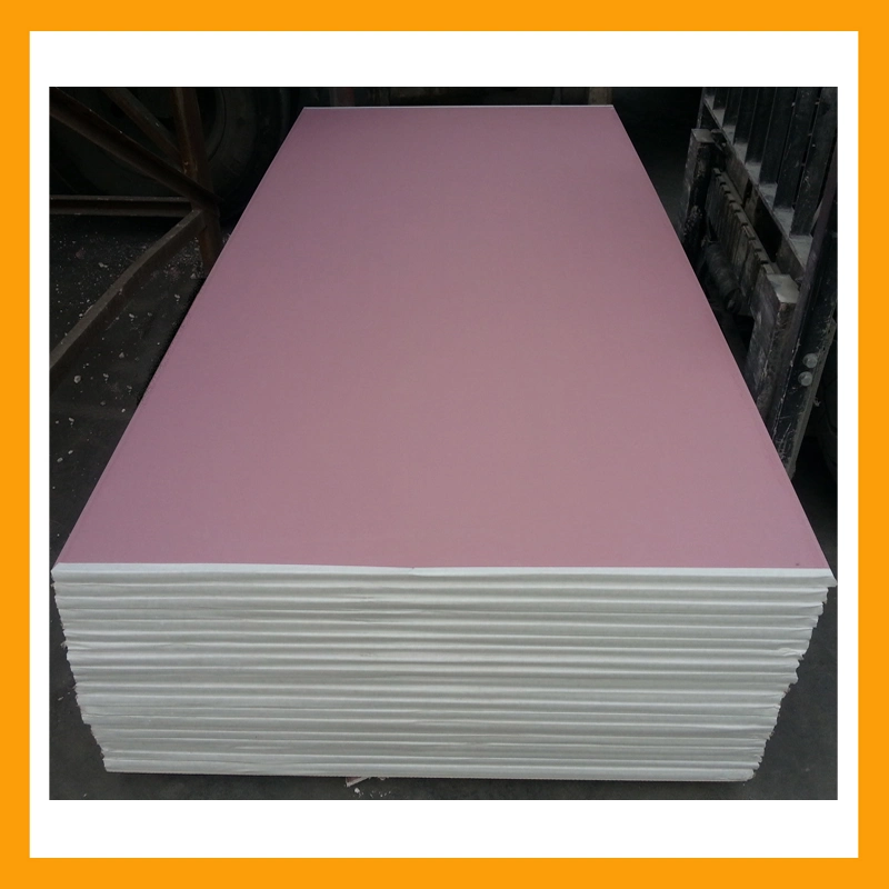 9mm 12mm Fireproof Economical Gypsum Board Lightweight Design for House Room